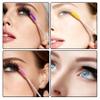 10 Pack Disposable Eyelash Brush, Mascara Wand Set Spoolies with Tube, Eyebrow Applicator Lash Brushes for Eyelash Extensions (10) view 2