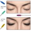 10 Pack Disposable Eyelash Brush, Mascara Wand Set Spoolies with Tube, Eyebrow Applicator Lash Brushes for Eyelash Extensions (10) view 3