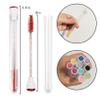 10 Pack Disposable Eyelash Brush, Mascara Wand Set Spoolies with Tube, Eyebrow Applicator Lash Brushes for Eyelash Extensions (10) view 4