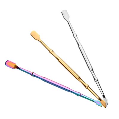 CLISPEED 6pcs Stainless Steel Nail Tools Cuticle Trimmers and Pushers Dead Skin Remover Manicure Kit for Professional Nail Art and Personal Hand Care