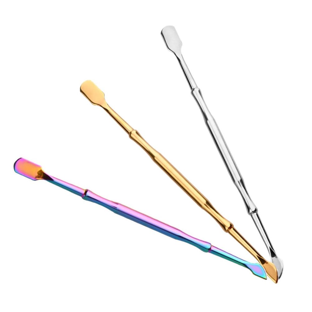 CLISPEED 6pcs Stainless Steel Nail Tools Cuticle Trimmers and Pushers Dead Skin Remover Manicure Kit for Professional Nail Art and Personal Hand Care
