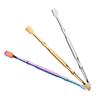 CLISPEED 6pcs Stainless Steel Nail Tools Cuticle Trimmers and Pushers Dead Skin Remover Manicure Kit for Professional Nail Art and Personal Hand Care view 1