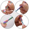 CLISPEED 6pcs Stainless Steel Nail Tools Cuticle Trimmers and Pushers Dead Skin Remover Manicure Kit for Professional Nail Art and Personal Hand Care view 3