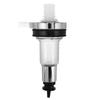 HOMSFOU Perfume Dispenser Pump with Scale, Glass Cosmetic Transfer Tool, Refillable Scent Spray Pump for Travel and Sample Making view 1