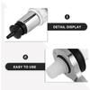 HOMSFOU Perfume Dispenser Pump with Scale, Glass Cosmetic Transfer Tool, Refillable Scent Spray Pump for Travel and Sample Making view 3