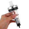 HOMSFOU Perfume Dispenser Pump with Scale, Glass Cosmetic Transfer Tool, Refillable Scent Spray Pump for Travel and Sample Making view 4