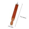 Angoily Cowhide Double-layer Razor Strop Leather Sharpening Strap Barber Strop for Straight Razor Sharpening and Shaving Accessories view 2