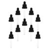 Alipis 10 Pack Glass Dropper Caps for Essential Oil Bottles, 15ml view 1