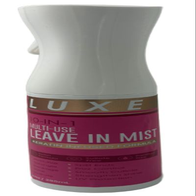 Custom Nature LLC LUXE 10-in-1 Multi-Use Leave in Mist Spray, Keratin Infused Formula, Frizz Control, UV Protection, 10 oz
