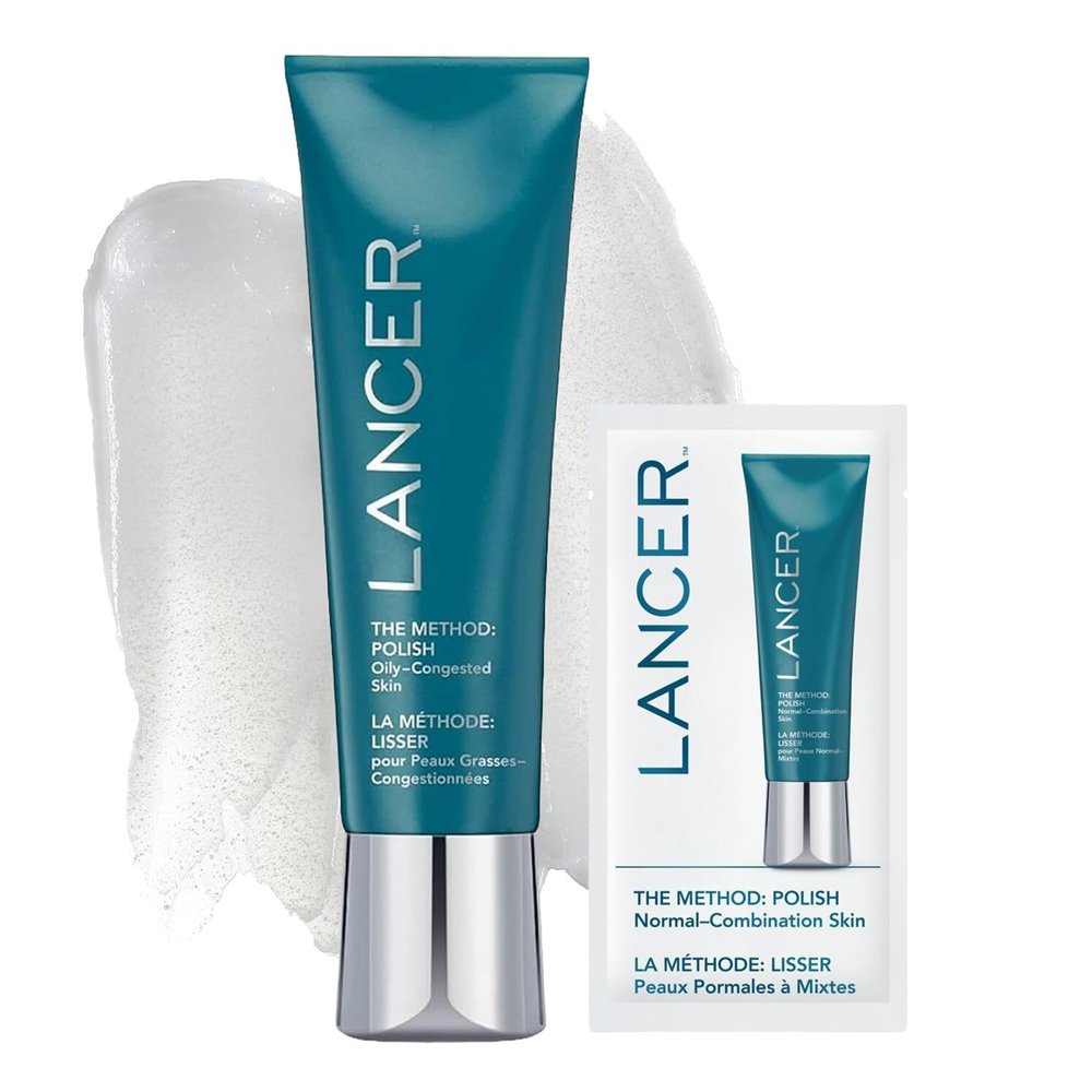 Lancer Skincare | The Method: Polish Facial Exfoliator | Off White | 4.2oz
