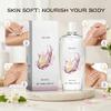 Skin Bath Oil So Soft, Deep Hydration Shower Oil, Argan Extract Body Oils for SPA Massage Dry Skin Care Daily Bathing (3.38Floz/Pcs) (1Pcs) view 4