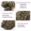 28 30 32 Inch P1B/613 Kinky Curly Bundles Human Hair Blonde Bundle Brazilian Unprocessed Virgin Hair Two Tone Black And Blonde Bundles 150g view 3