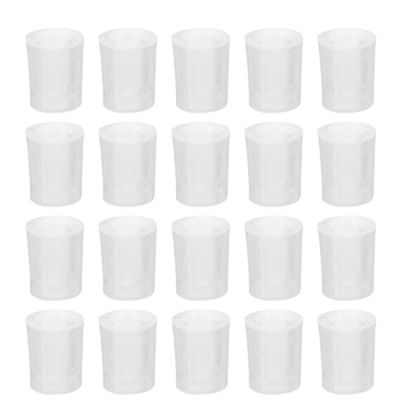 Perfume Refill Tool Adapters 200Pcs Perfume Dispenser Syringe Adapter Conversion Head Liquid Transfer Tool Refill Pump Accessory for Travel Home Use