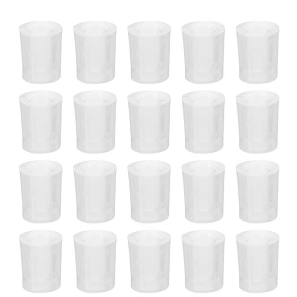 Perfume Refill Tool Adapters 200Pcs Perfume Dispenser Syringe Adapter Conversion Head Liquid Transfer Tool Refill Pump Accessory for Travel Home Use
