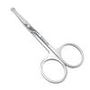 BlingKingdom Nose Hair Scissors for Men and Women, Rounded Tip Grooming Scissors for Trimming Facial Hair Ear Hair Eyebrow Mustache view 1