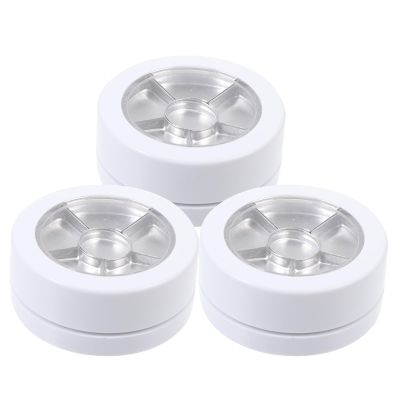 Artibetter 3pcs Dual-layer White Cream Jars with Aluminum Lids and Double-sided Tape, Empty Refillable Cosmetics Sub Containers for Skincare and Body Cream Storage