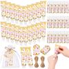Dansib 24 Sets/96 Pcs Pink Honey Hand Cream and Lip Balm Gift Baby Shower Favors for Guest Thank You for Bee Travel Size Hand Lotion and Lip Balm Bulk Baby Shower Birthday Party Supplies view 1