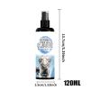 Electric Shaver Cleaning Solution 120ml Washing Care Spray for Shaver with view 2