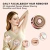 8 Packs Replacement Heads Compatible with Finishing Touch Flawless Gen 2 Facial Hair Remover, Rose Gold Replacement Blades for Womens Facial Hair Removal Device view 4