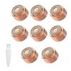 FUHKQE Replacement Heads Compatible with Finishing Touch Flawless Gen 3 Facial Hair Remover, Rose Gold Replacement Blades for Womens Facial Hair Removal Device (8 Packs) view 1