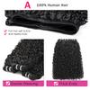 PiXie Curly Bundles Human Hair 20 22 24 Inch Quick Weave Natural Color view 2