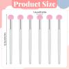 6 PCS Mushroom Makeup Sponge with Handle, Foundation Sponge Powder Brush Sponge Applicator Concealer Brush for Women Girls for Face Eyelids Nose view 2