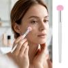 6 PCS Mushroom Makeup Sponge with Handle, Foundation Sponge Powder Brush Sponge Applicator Concealer Brush for Women Girls for Face Eyelids Nose view 4