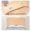SooTTBE Realistic Fake Pregnant Belly 3-10 Months Silicone Pregnancy Bump Lightweight Cotton Filling for Maternity Props,Color 2,L view 2
