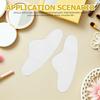 WOFASHPURET 500pcs Nose Pore Strips and Non-woven Cotton Nasal Pads for Blackhead Removal, T-zone Facial Skin Care Tool, Disposable Soft Pores Extractor for Daily Use view 4