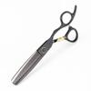 Hair Cutting Scissors, 6 Inch Steel Bearing Tiger Haircut Thinning Barber Shears Hairdressing Set view 3