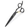 Hair Cutting Scissors, 6 Inch Steel Bearing Tiger Haircut Thinning Barber Shears Hairdressing Set view 4