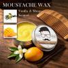 BKPPLZP Beard Balm,Moisturizing and Nourishing Beard Wax,Mustache Butter for Men Grooming,Cream for All Types & Lengths,30g view 2
