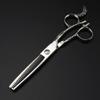 Hair Cutting Scissors, 6 Inch Steel Feather Haircut Thinning Barber Cut Shears Tools Hairdresser Set view 3