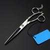 Hair Cutting Scissors, 6 Inch Steel Feather Haircut Thinning Barber Cut Shears Tools Hairdresser Set view 4