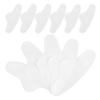 NUOBESTY Disposable Cotton Nose Pore Strips 500pcs Long Shape Non-woven Facial Skin Care Tool for T-zone Deep Cleansing and Oil Absorption view 1