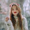 MUSISALY Lace Bowknot Hairband with Bell, Wide Ribbon Headband for Women, Pink Lace Bow Hair Accessory for Cosplay and Daily Wear view 4