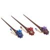 CORHAD 3pcs Chinese Style Hair Stick Hairpin Set with Tassel Handmade Ethnic Hair Chopsticks for Women for Daily and Special Occasion view 1