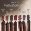 PERSONA 24HR Midnight Waterproof Eyeliner Pencil, Creamy & Sharpenable view 2