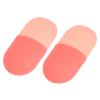 Omquot Ice Cube Roller Massager, Portable, 2 Pieces, Easy to Use, Retractable Ice Facial Roller with Pores and Cold Tolerance for Home (Pink) view 2