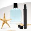 KICHOUSE 30Pcs Fine Mist Perfume Bottles, Black Plastic Spray Containers view 4