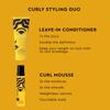 PATTERN Curly Styling Duo, Curl Mousse and Leave-In Conditioner for Curly Hair, 2-Piece Kit, 8 Fl Oz + 9.8 Fl Oz view 2