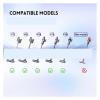 Motor Head With Ball Wheel Replacement Set,Compatible For DysonV7 V8 V10 V11 V15 Vacuum Anti Tangle Floor Brush Head view 4