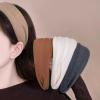 AGUOLXIHD 2 hair accessories knitted wide edge headbands view 2