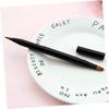 Alipis 2pcs Dual-ended Makeup Brush Set Retractable Lip Brush Multi-function Cosmetic Tool Precise Lipstick Eye Makeup Portable Travel Beauty Accessories view 4