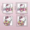 20pcs Hello Cat Kitty Temporary Tattoos for Teens Birthday Party Supplies, Party Favors Fake Tattoos Stickers,Birthday Decorations Party Game Activities Reward Gifts (Hello Cat Kitty) view 3