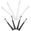 JOYOFREELY Portable Eyebrow Razor Trimmer 8pcs Set with T-shaped Handle Facial Hair Shaper for Women and Men Eyebrow Grooming Makeup Accessory view 1