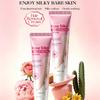 Rose Hair Removal Cream (2 Pack) - 1oz Each Gentle Depilatory Cream for Women, Natural Moisturizing Formula with Rose Extract for Soft & Smooth Skin, Travel-Friendly Pocket Size, Includes Spatulas view 2