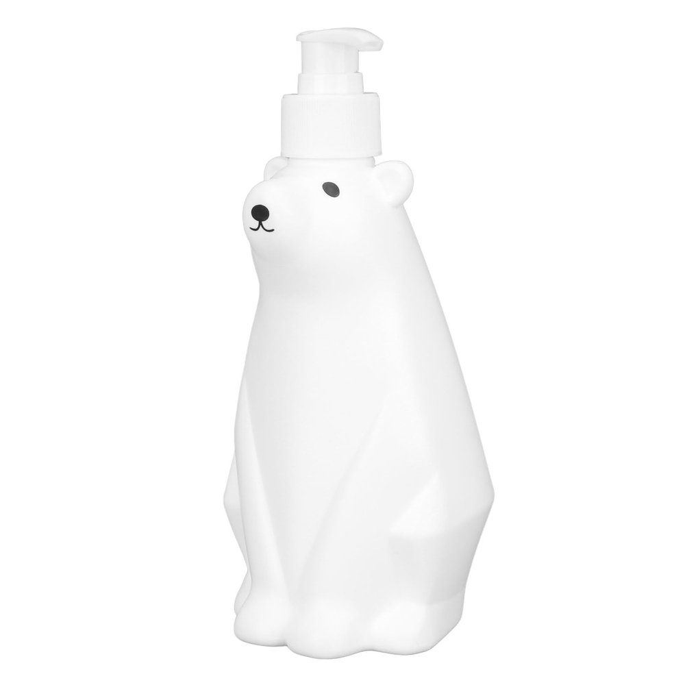 Fafeicy Shampoo Dispenser, PP PE Material, Convenient Pump for Shower and Kitchen, Ideal for Shampoo and Conditioner (M)