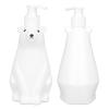 Fafeicy Shampoo Dispenser, PP PE Material, Convenient Pump for Shower and Kitchen, Ideal for Shampoo and Conditioner (M) view 3