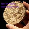 Portable Travel Size Wild Sun-Dried Qi Ai Mugwort Leaves (No Stems) Aged Artemisia argyi Leaf, for Foot Soak, Bath, Air Purification Compressed Mugwort Brick(1.1lbs) view 3